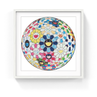 The Flowerball's Painterly Challenge, 2016-Takashi Murakami-Pinto Gallery