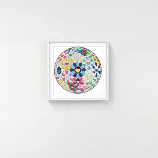 The Flowerball's Painterly Challenge, 2016-Takashi Murakami-Pinto Gallery