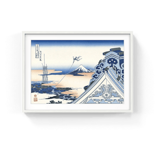 The Honganji Temple at Asakusa, After 1830-Katsushika Hokusai-Pinto Gallery