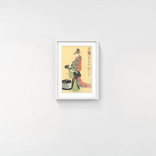 The Hour of the Cock(6pm), After 1792-Kitagawa Utamaro-Pinto Gallery