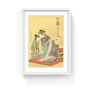 The Hour of the Dog(8pm), After 1792-Kitagawa Utamaro-Pinto Gallery