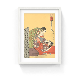 The Hour of the Dragon(8am), After 1792-Kitagawa Utamaro-Pinto Gallery