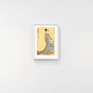 The Hour of the Hare(6am), After 1792-Kitagawa Utamaro-Pinto Gallery