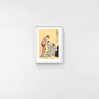 The Hour of the Horse(noon), After 1792-Kitagawa Utamaro-Pinto Gallery