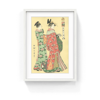 The Hour of the Monkey (4pm), After 1792-Kitagawa Utamaro-Pinto Gallery