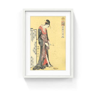 The Hour of the Ox (2am), After 1792-Kitagawa Utamaro-Pinto Gallery
