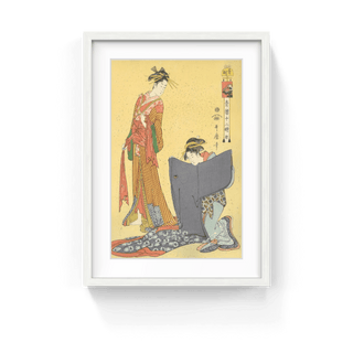 The Hour of the Rat (midnight), After 1792-Kitagawa Utamaro-Pinto Gallery