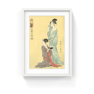 The Hour of the Snake(10am), After 1792-Kitagawa Utamaro-Pinto Gallery