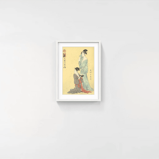 The Hour of the Snake(10am), After 1792-Kitagawa Utamaro-Pinto Gallery