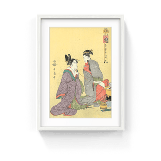 The Hour of the Tiger(4am), After 1792-Kitagawa Utamaro-Pinto Gallery