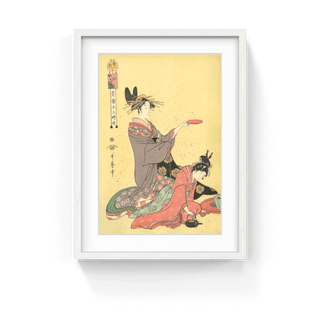 The Hour of the Wild Boar(10pm), After 1792-Kitagawa Utamaro-Pinto Gallery