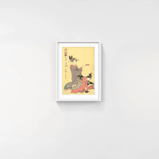 The Hour of the Wild Boar(10pm), After 1792-Kitagawa Utamaro-Pinto Gallery