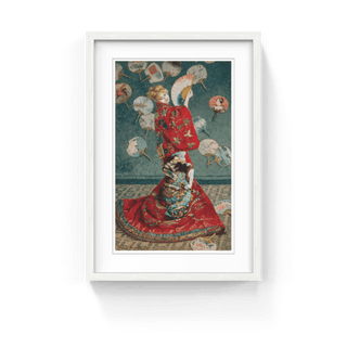 The Japonaise of Claude Monet's "La Japonaise" (Large), 2025-Takashi Murakami-Pinto Gallery