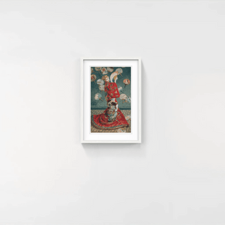 The Japonaise of Claude Monet's "La Japonaise" (Large), 2025-Takashi Murakami-Pinto Gallery