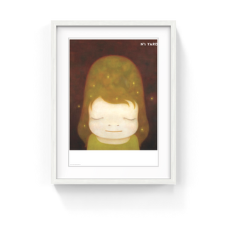 The Little Star Dweller, 2021-Yoshitomo Nara-Pinto Gallery