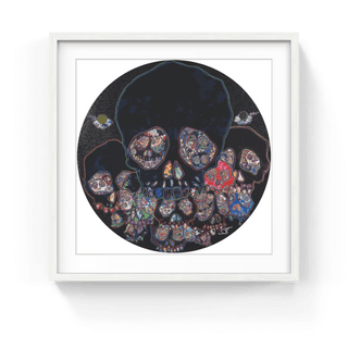 The Moon Over the Ruined Castle, 2015-Takashi Murakami-Pinto Gallery