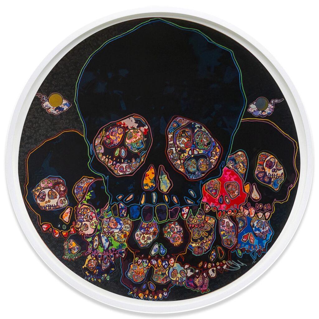 Takashi Murakami: Skulls – Pinto Gallery
