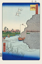 The Pine on the Tone River Bank, After 1856