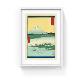 The Pinery of Miho, Suruga Province, After 1853-Utagawa Hiroshige (Andō Hiroshige)-Pinto Gallery