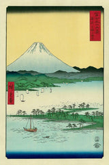The Pinery of Miho, Suruga Province, After 1853