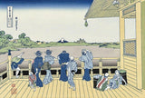 The Sazai Hall of the Temple of the Five Hundred Arhats, After 1830