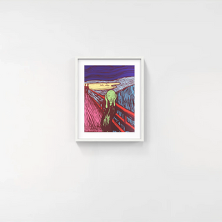 The Scream - Green, 1967 printed later-Andy Warhol-Pinto Gallery