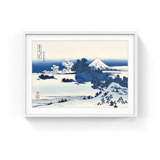 The Seven-League Beach in Sagami Province, After 1830-Katsushika Hokusai-Pinto Gallery