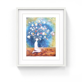 The Souls and Flowers Around Me, 2021-Chiho Aoshima-Pinto Gallery