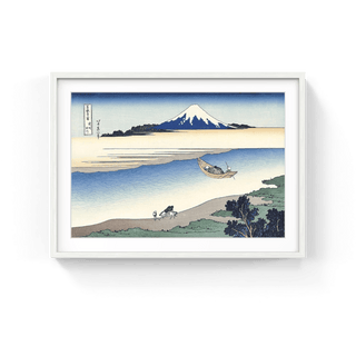The Tamagawa in Musashi Province, After 1830-Katsushika Hokusai-Pinto Gallery