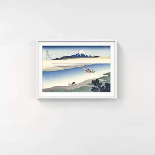 The Tamagawa in Musashi Province, After 1830-Katsushika Hokusai-Pinto Gallery