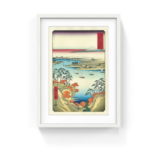 The Tone River at Konodai, After 1858-Utagawa Hiroshige (Andō Hiroshige)-Pinto Gallery