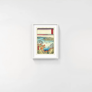 The Tone River at Konodai, After 1858-Utagawa Hiroshige (Andō Hiroshige)-Pinto Gallery