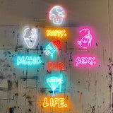 The World of Gregory Siff (Set of 10) LED Neon Sign, 2024