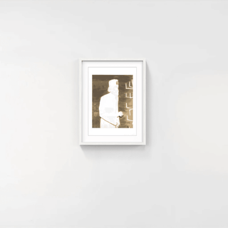 The Worshipper, 2004-Luc Tuymans-Pinto Gallery