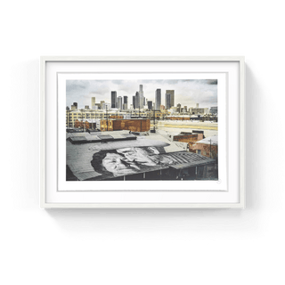 The Wrinkles of the City, Los Angeles, Lovers on the roof, USA, 2012, 2016-JR-Pinto Gallery