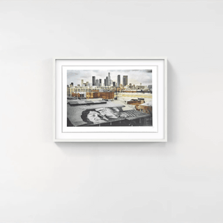 The Wrinkles of the City, Los Angeles, Lovers on the roof, USA, 2012, 2016-JR-Pinto Gallery