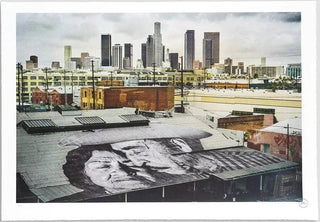 The Wrinkles of the City, Los Angeles, Lovers on the roof, USA, 2012, 2016-JR-Pinto Gallery