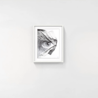 The Wrinkles of the City, Los Angeles, Oeil froissé 3, 2011, 2015-JR-Pinto Gallery