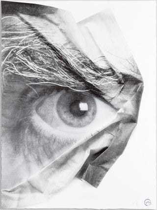 The Wrinkles of the City, Los Angeles, Oeil froissé 3, 2011, 2015-JR-Pinto Gallery