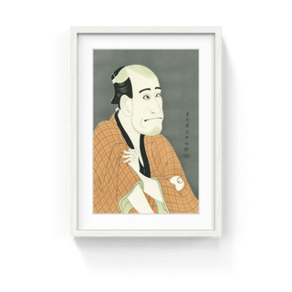 The actor Arashi Ryuzo as Ishibe no Kinkichi, After 1794-Toshusai Sharaku-Pinto Gallery