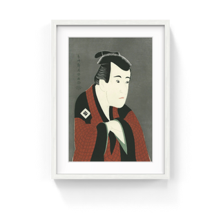 The actor Ichikawa YaozoⅢ as Tanabe Bunzo, After 1794-Toshusai Sharaku-Pinto Gallery