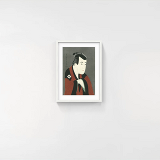 The actor Ichikawa YaozoⅢ as Tanabe Bunzo, After 1794-Toshusai Sharaku-Pinto Gallery