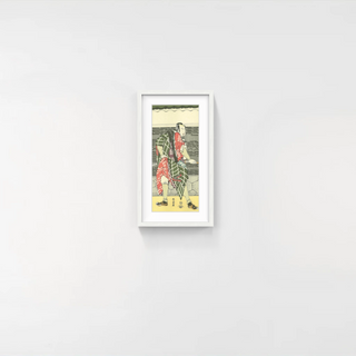 The actor Matsumoto Koshiro in the role of the Banzuiin Chobei, After 1779-Katsushika Hokusai-Pinto Gallery