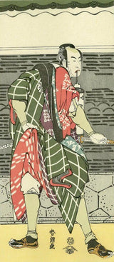 The actor Matsumoto Koshiro in the role of the Banzuiin Chobei, After 1779