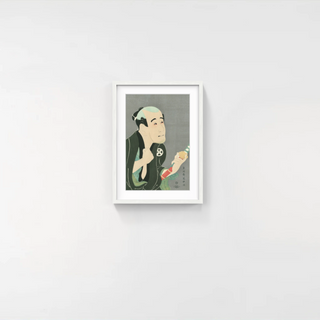 The actor Otani Tokuji as Sodesuke, a Manservant, After 1794-Toshusai Sharaku-Pinto Gallery