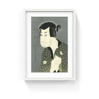 The actor Sakata HangoroⅢ as Fujikawa Mizuemon, After 1794-Toshusai Sharaku-Pinto Gallery