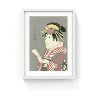 The actor Sanokawa IchimatsuⅢ as Onayo of Gion-machi, After 1794-Toshusai Sharaku-Pinto Gallery