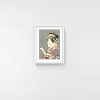 The actor Sanokawa IchimatsuⅢ as Onayo of Gion-machi, After 1794-Toshusai Sharaku-Pinto Gallery
