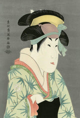 The actor Segawa KikunojoⅢ as Oshizu, the Wife of Tanabe Bunzo, After 1794
