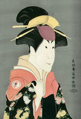 The actor Segawa TomisaburoⅡ as Yadorigi, the Wife of Ogishi Kurando, After 1794